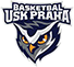 Логотип баскетбольного клуба USK Prague B(W)